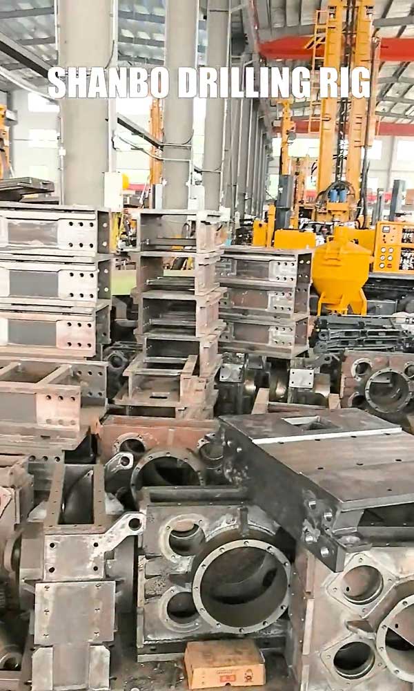 Drilling Rig factory workshop