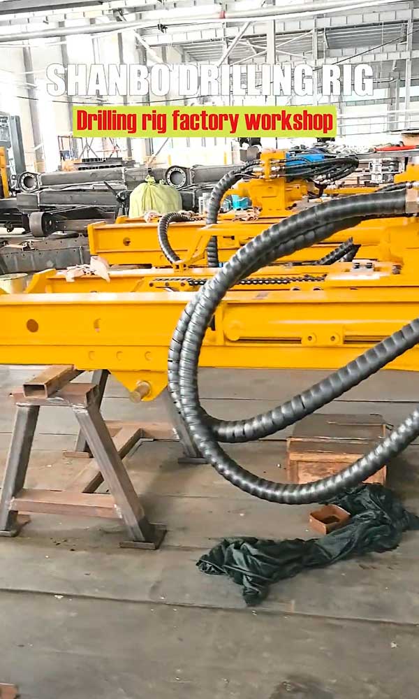 Drilling Rig factory workshop